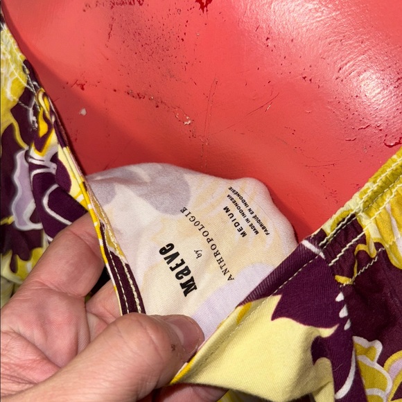 Anthropologie - Maeve top shirt blouse - Picture 5 of 5